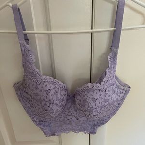 34DDD/F75 Body by Victoria lined Demi/Demi doublé